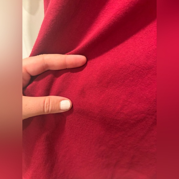 SUPREME Cardinal Red Catwoman Tee Shirt Fall/Winter 2022 Cotton Size Large - Picture 7 of 8